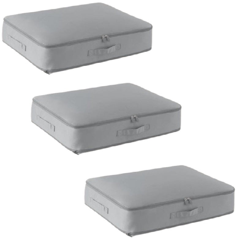 Zelf-Compressie Reis Packingcubes-Elektronica/Gadgets-Calora-L - 40x30x12cm-Beige-Calora