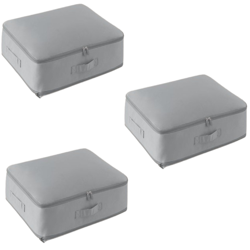 Zelf-Compressie Reis Packingcubes-Elektronica/Gadgets-Calora-L - 40x30x12cm-Beige-Calora