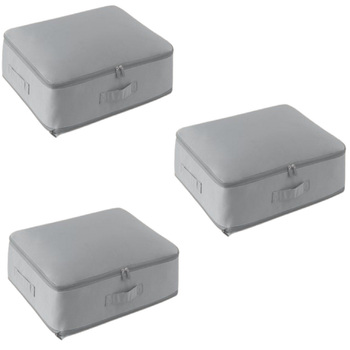 Zelf-Compressie Reis Packingcubes-Elektronica/Gadgets-Calora-L - 40x30x12cm-Beige-Calora