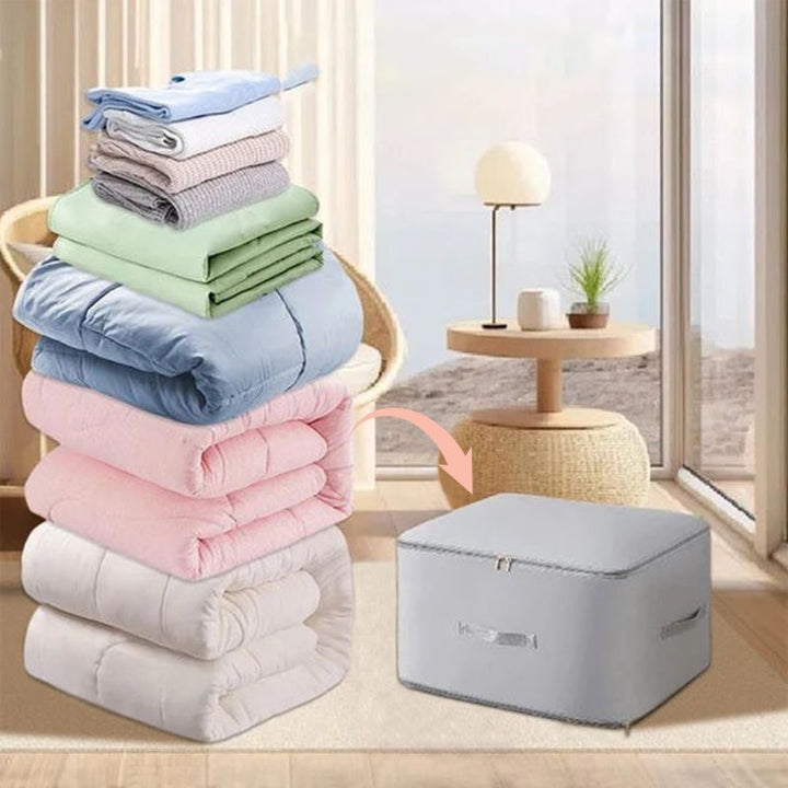 Zelf-Compressie Reis Packingcubes-Elektronica/Gadgets-Calora-L - 40x30x12cm-Beige-Calora