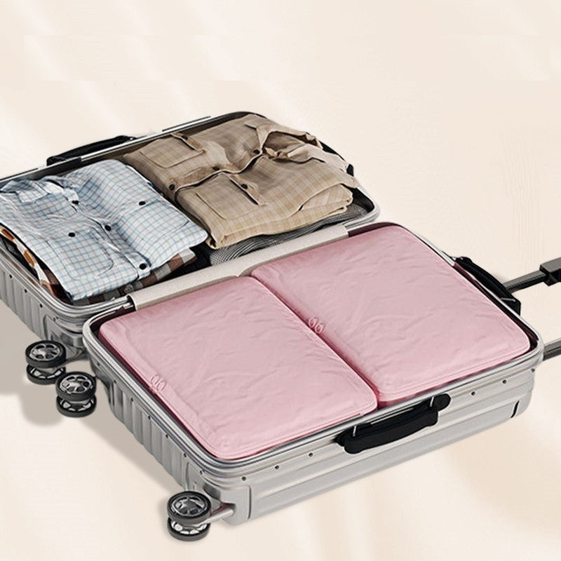 Zelf-Compressie Reis Packingcubes-Elektronica/Gadgets-Calora-L - 40x30x12cm-Beige-Calora
