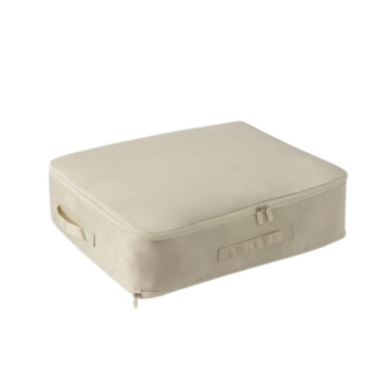 Zelf-Compressie Reis Packingcubes-Elektronica/Gadgets-Calora-XL - 40x30x18cm-Beige-Calora