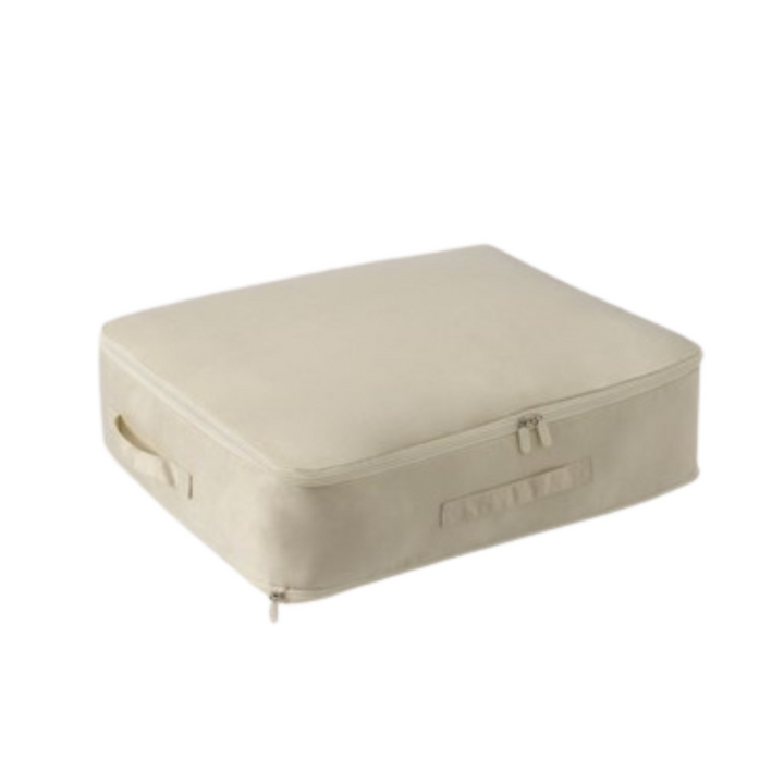 Zelf-Compressie Reis Packingcubes-Elektronica/Gadgets-Calora-XL - 40x30x18cm-Beige-Calora
