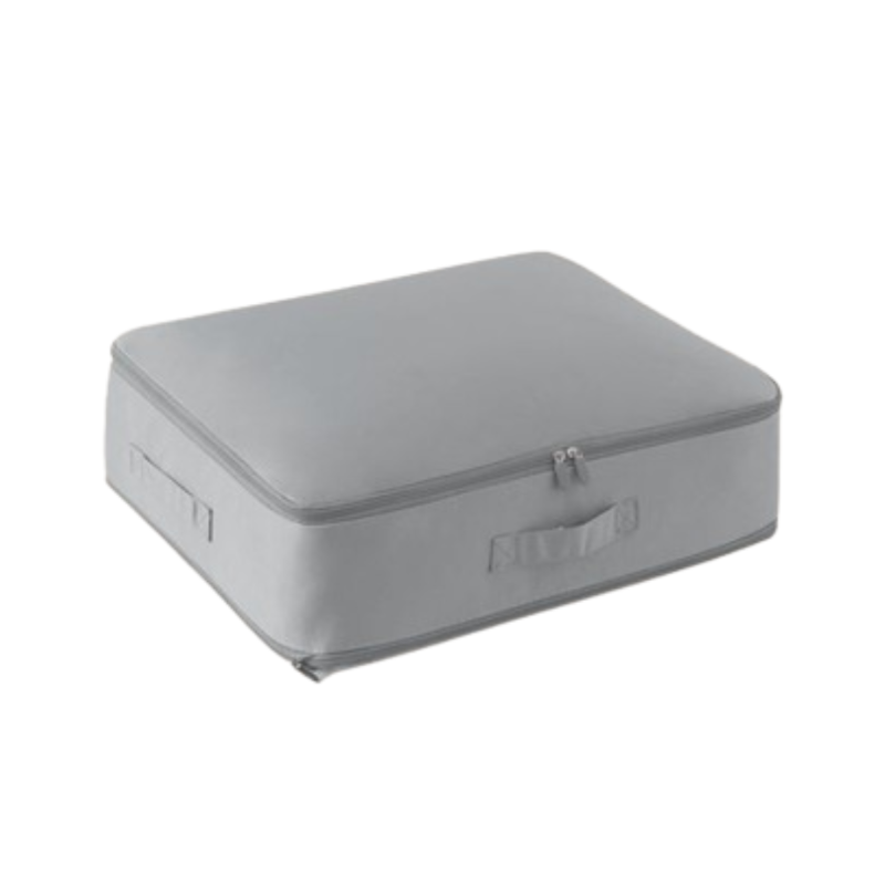 Zelf-Compressie Reis Packingcubes-Elektronica/Gadgets-Calora-XL - 40x30x18cm-Grijs-Calora