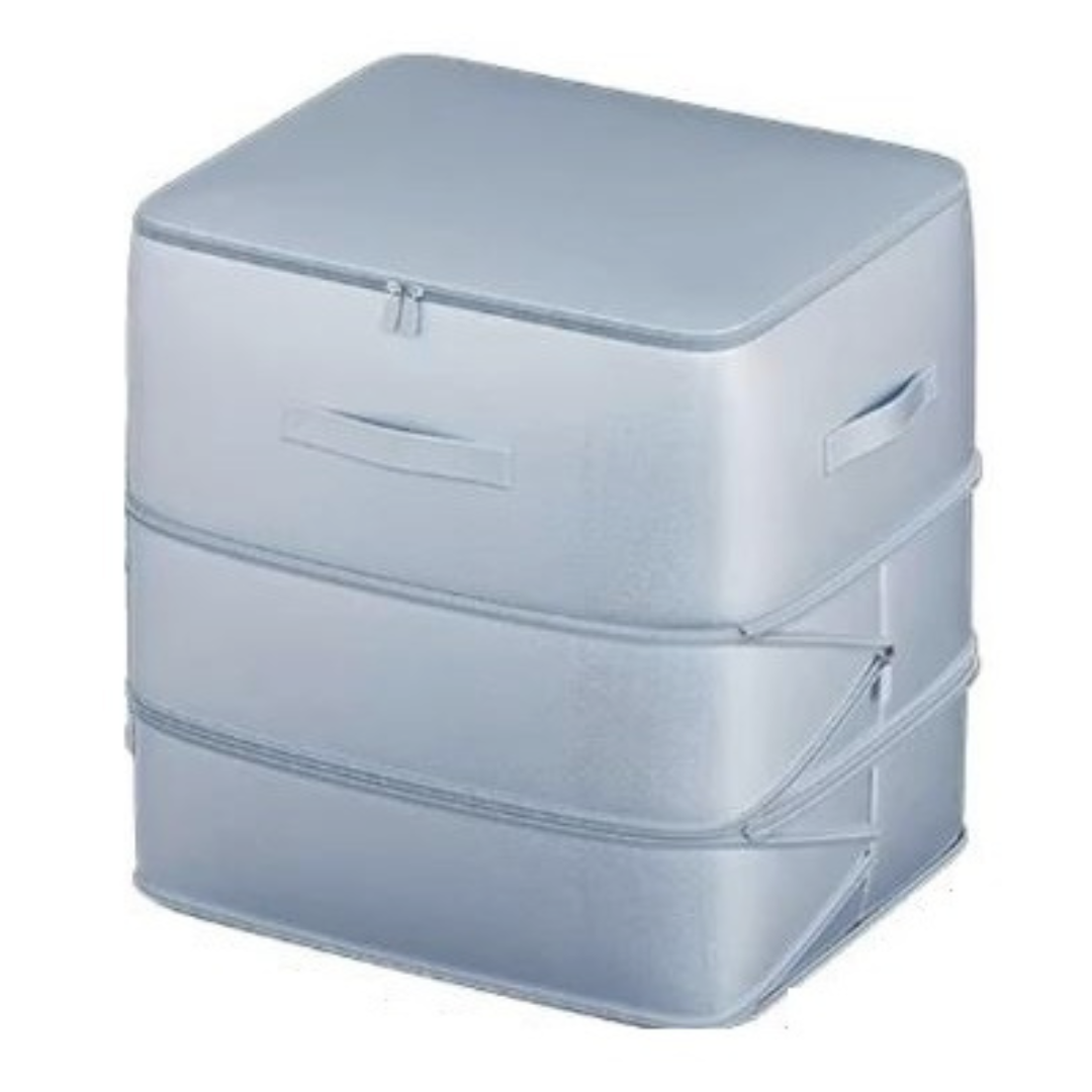 Zelf-Compressie Reis Packingcubes-Elektronica/Gadgets-Calora-XXL - 54x42x60cm-Blauw-Calora
