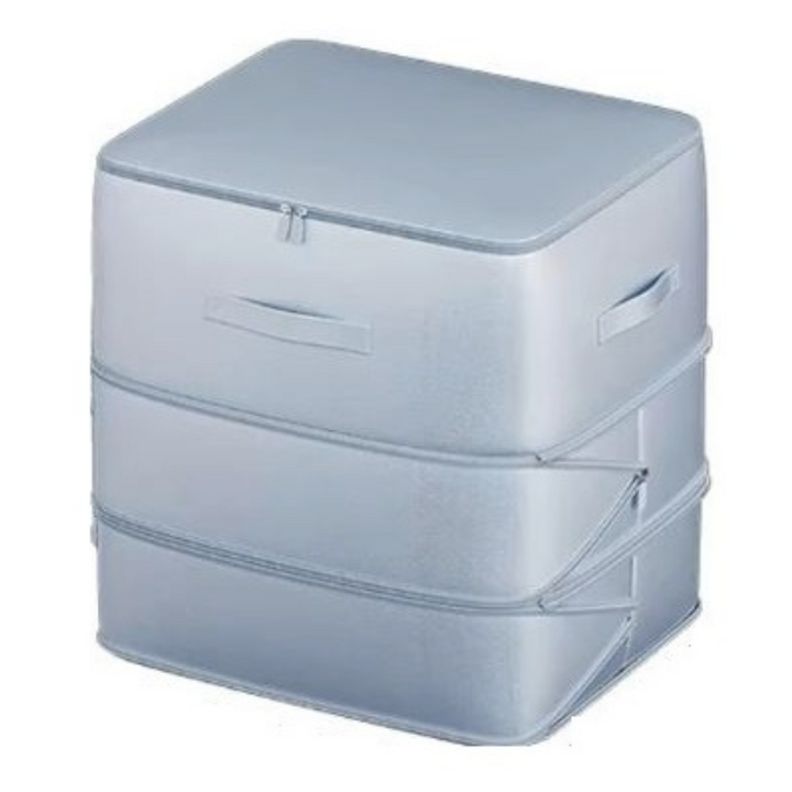 Zelf-Compressie Reis Packingcubes-Elektronica/Gadgets-Calora-XXL - 54x42x60cm-Blauw-Calora