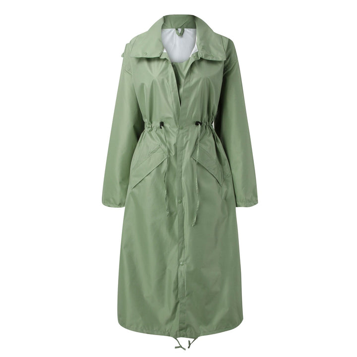 Zoë | Stijlvolle wind en- regenjas-Zomer Jassen-Calora-Groen-S-Calora