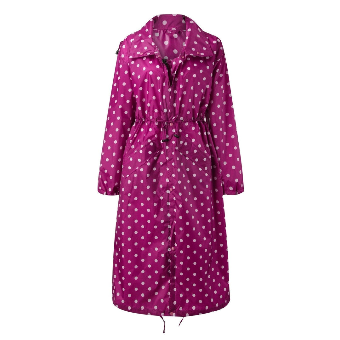 Zoë | Stijlvolle wind en- regenjas-Zomer Jassen-Calora-Roze-S-Calora
